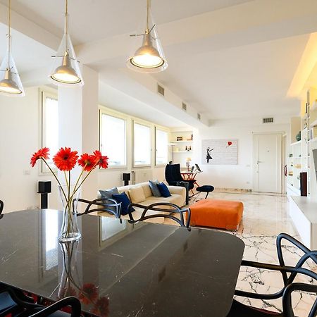 Ferienwohnung Peaceful Penthouse With Garage By Ndp Rent Rom Exterior foto
