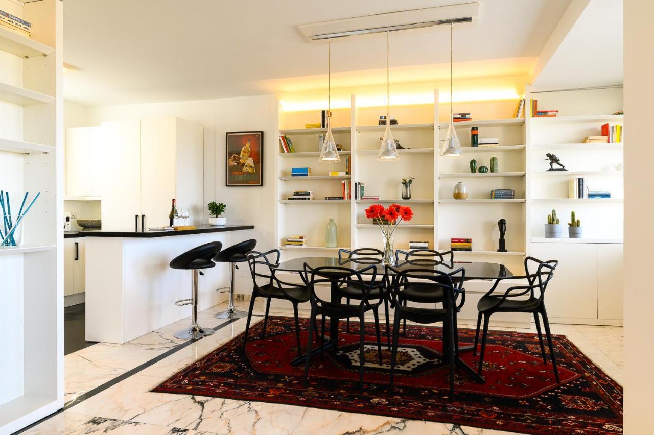 Ferienwohnung Peaceful Penthouse With Garage By Ndp Rent Rom Exterior foto