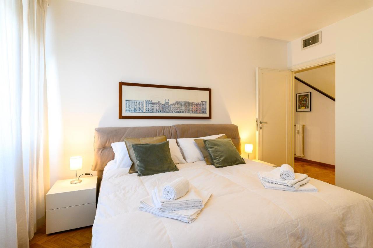 Ferienwohnung Peaceful Penthouse With Garage By Ndp Rent Rom Exterior foto