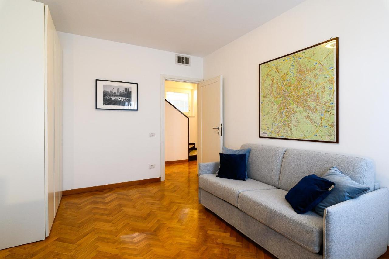 Ferienwohnung Peaceful Penthouse With Garage By Ndp Rent Rom Exterior foto